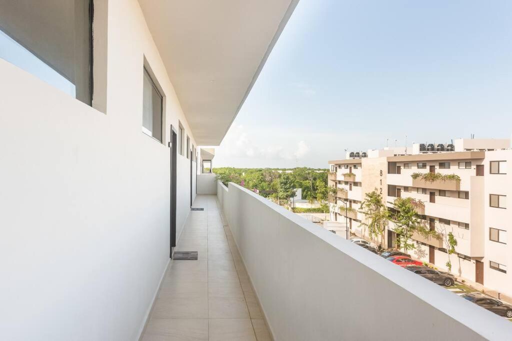 Ferienwohnung Aqua Playa del Carmen Exterior foto